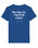 T-Shirt - Child - Blue - White